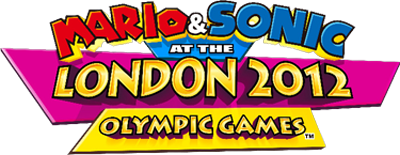 Mario & Sonic at the London 2012 Olympic Games logo for Wii
